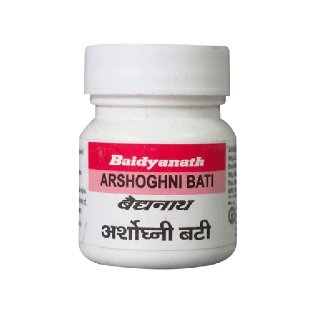 Baidyanath Jhansi Arshoghani Bati, 40 Tablets-2.webp